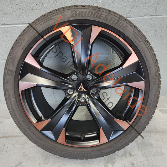 575 601 025 AS XEB 575601025AS Cupra Ateca 19 x 8 19x8 Alloy Wheel Rim Copper finish Zoll 575601025AS XEB #01