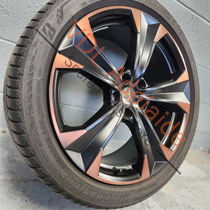 575 601 025 AS XEB 575601025AS Cupra Ateca 19 x 8 19x8 Alloy Wheel Rim Copper finish Zoll 575601025AS XEB #01