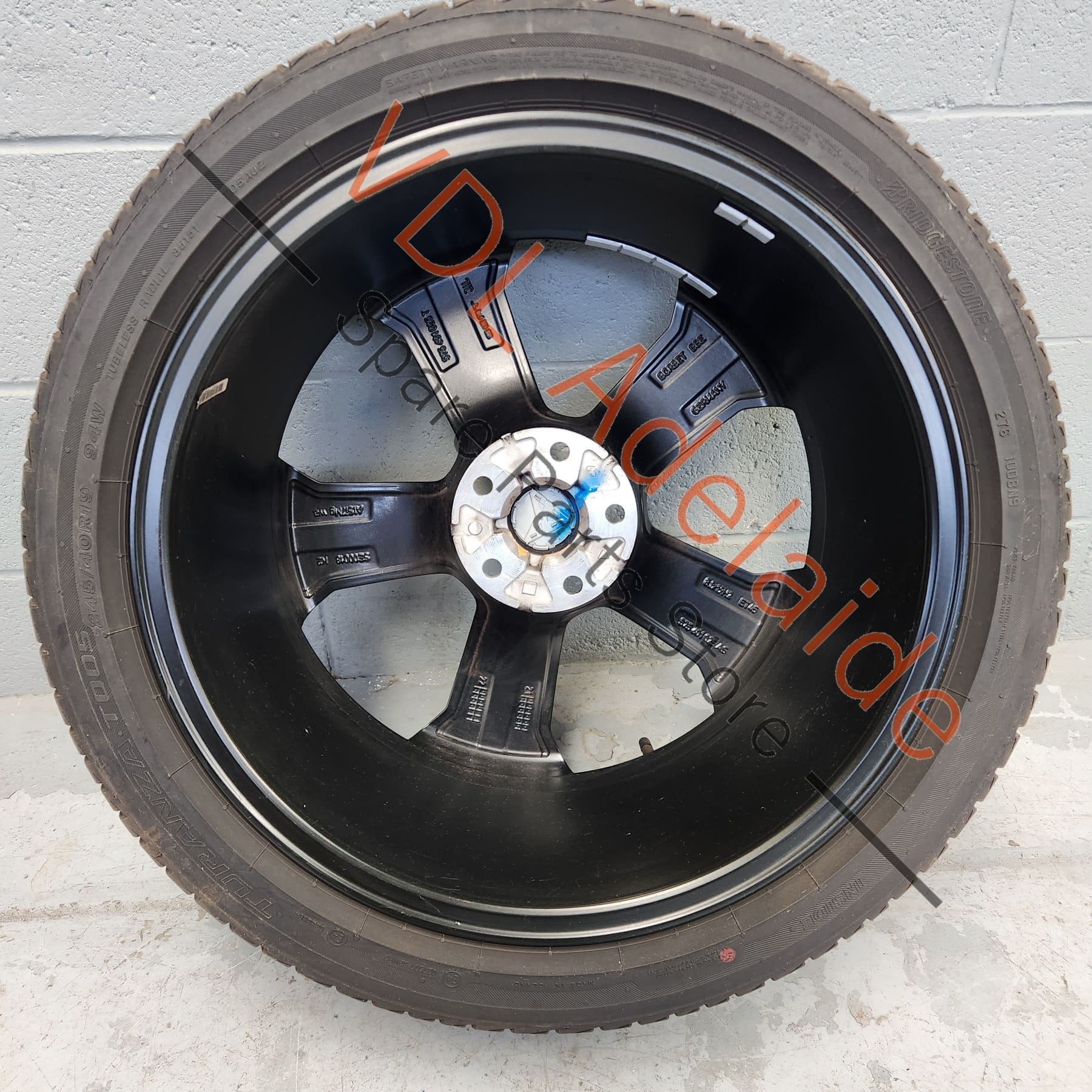 575 601 025 AS XEB 575601025AS Cupra Ateca 19 x 8 19x8 Alloy Wheel Rim Copper finish Zoll 575601025AS XEB #01