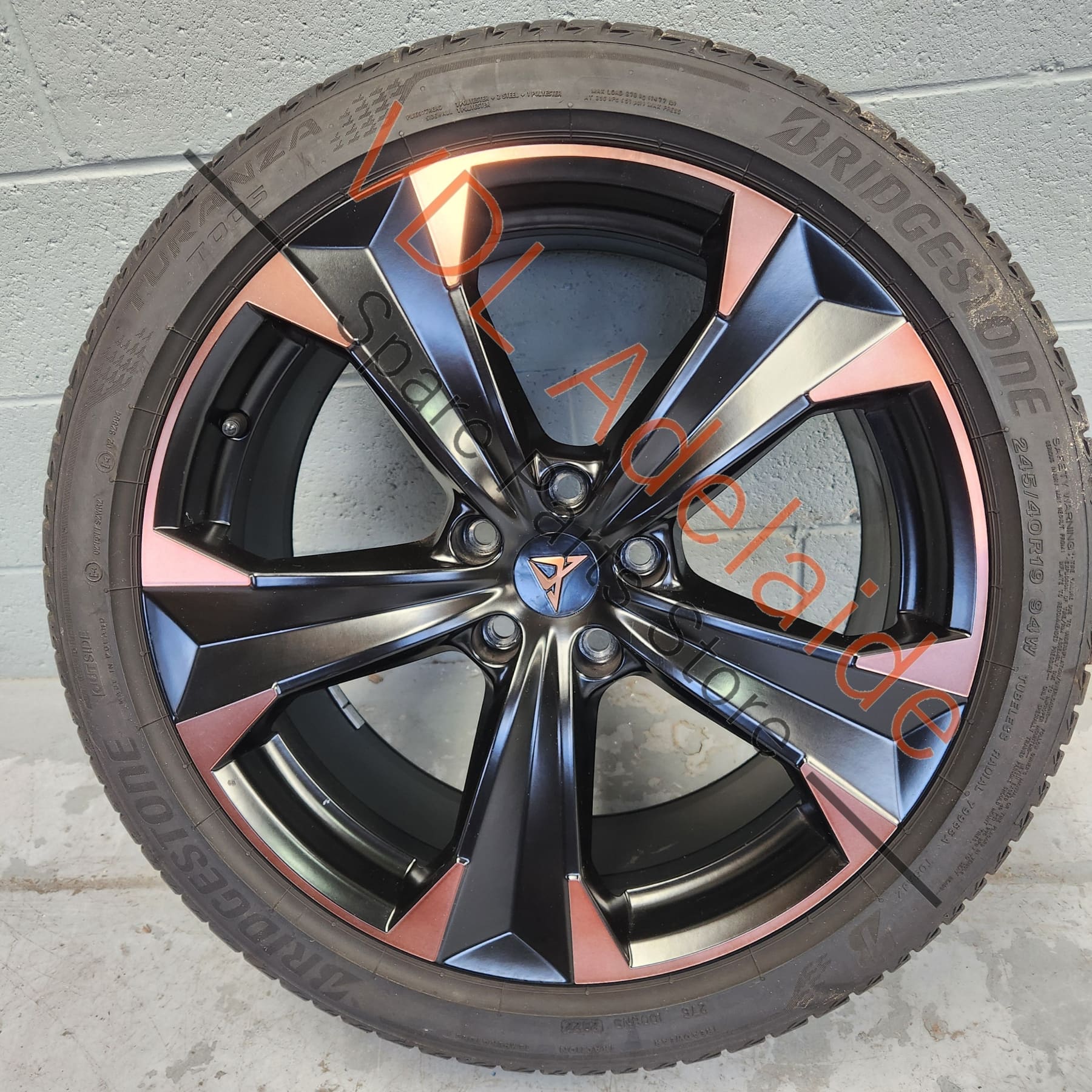 575 601 025 AS XEB 575601025AS Cupra Ateca 19 x 8 19x8 Alloy Wheel Rim Copper finish Zoll 575601025AS XEB #02