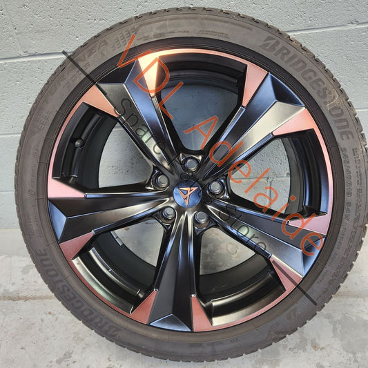 575 601 025 AS XEB 575601025AS Cupra Ateca 19 x 8 19x8 Alloy Wheel Rim Copper finish Zoll 575601025AS XEB #02
