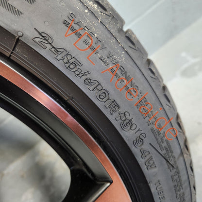 575 601 025 AS XEB 575601025AS Cupra Ateca 19 x 8 19x8 Alloy Wheel Rim Copper finish Zoll 575601025AS XEB #02