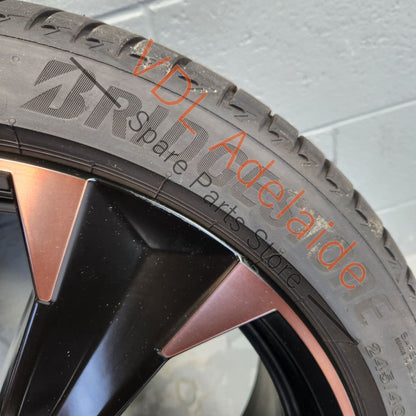 575 601 025 AS XEB 575601025AS Cupra Ateca 19 x 8 19x8 Alloy Wheel Rim Copper finish Zoll 575601025AS XEB #02