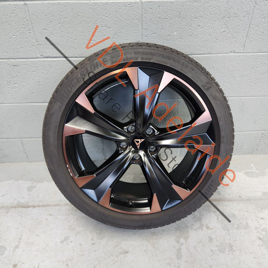 575 601 025 AS XEB 575601025AS Cupra Ateca 19 x 8 19x8 Alloy Wheel Rim Copper finish Zoll 575601025AS XEB #03