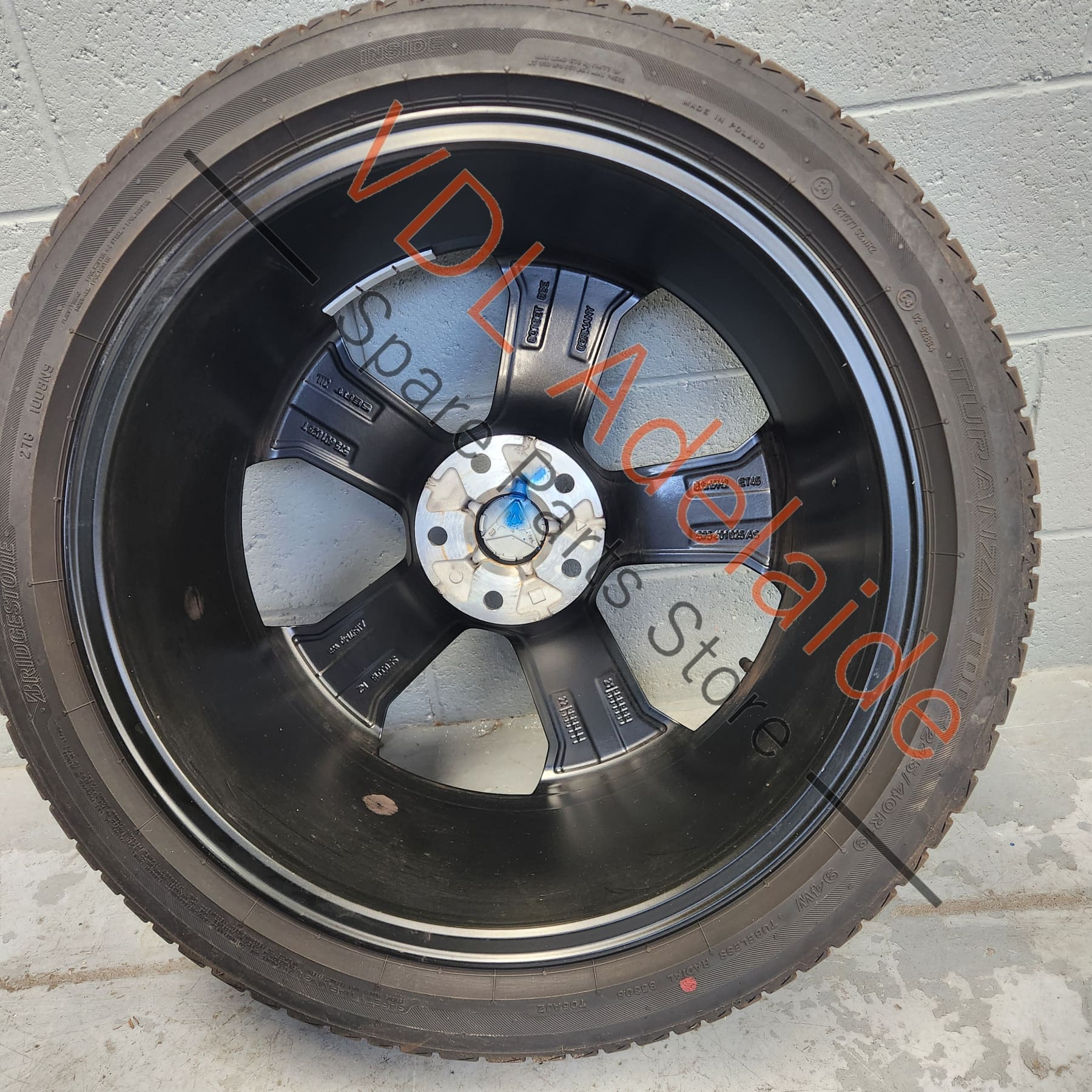 575 601 025 AS XEB 575601025AS Cupra Ateca 19 x 8 19x8 Alloy Wheel Rim Copper finish Zoll 575601025AS XEB #03
