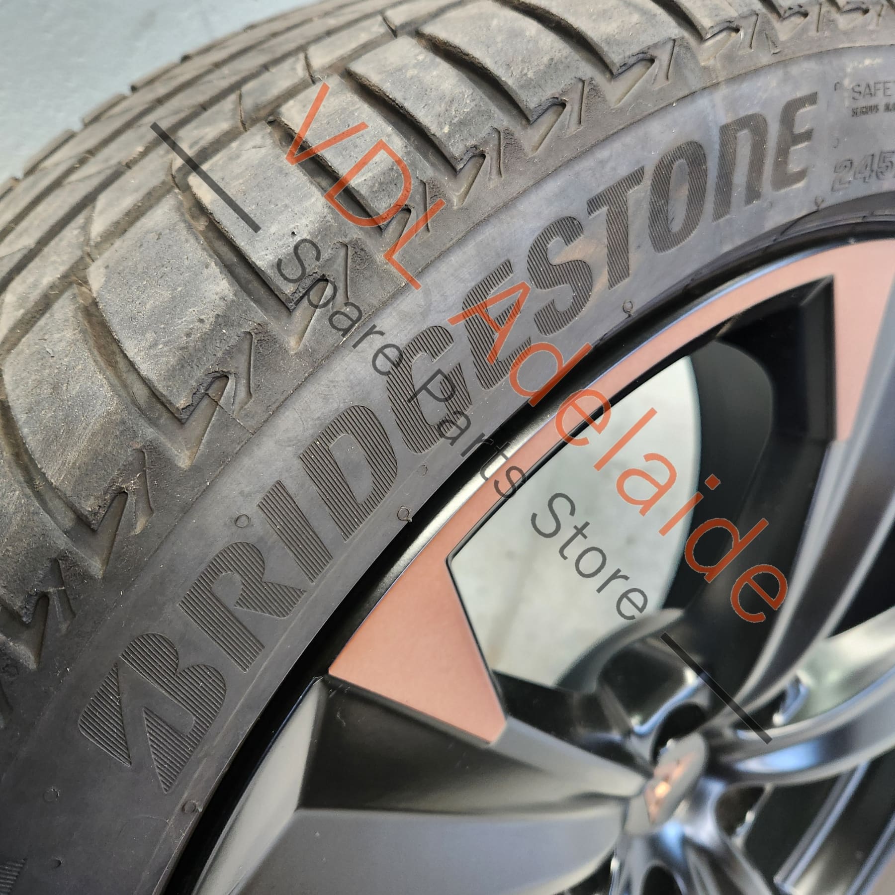 575 601 025 AS XEB 575601025AS Cupra Ateca 19 x 8 19x8 Alloy Wheel Rim Copper finish Zoll 575601025AS XEB #02