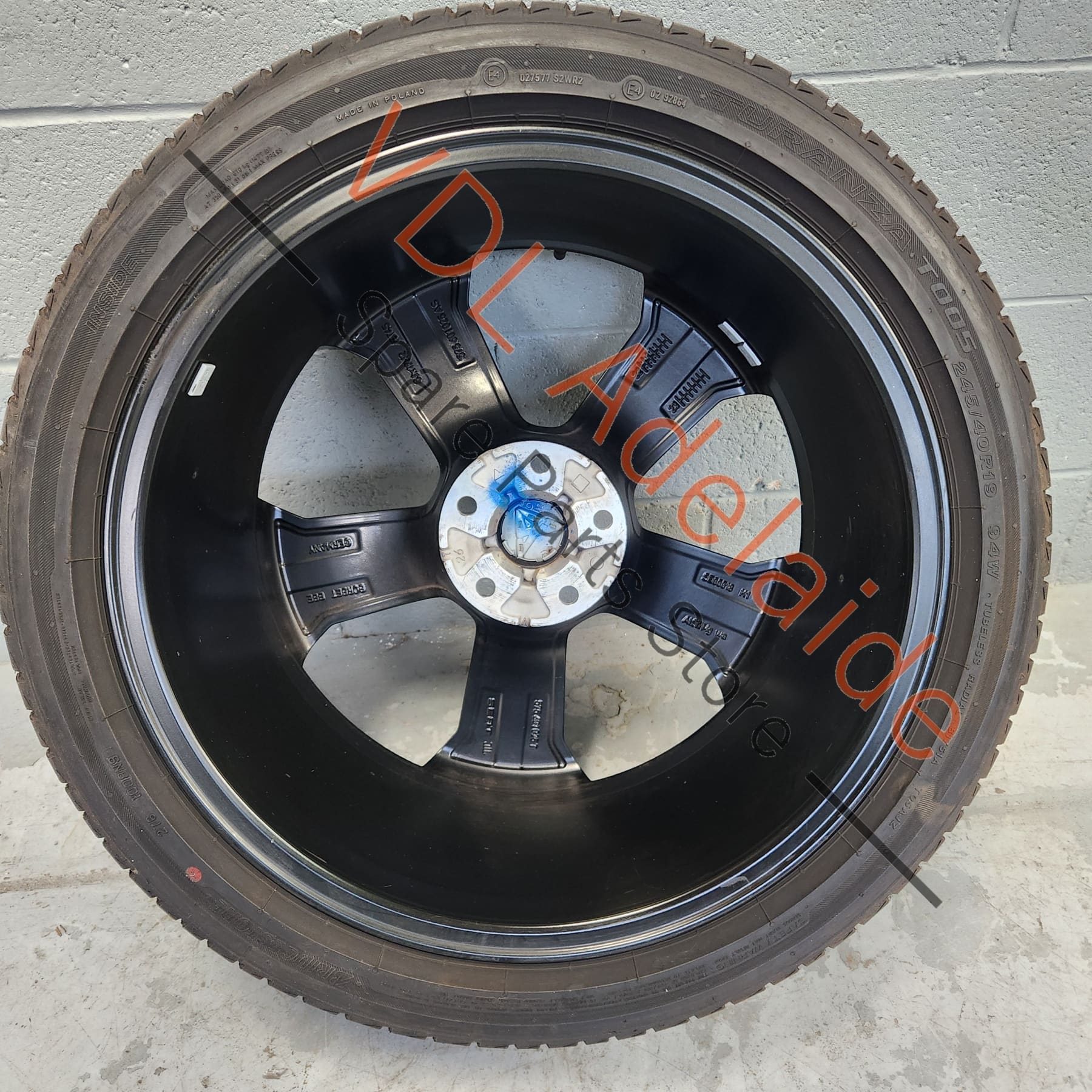 575 601 025 AS XEB 575601025AS Cupra Ateca 19 x 8 19x8 Alloy Wheel Rim Copper finish Zoll 575601025AS XEB #02