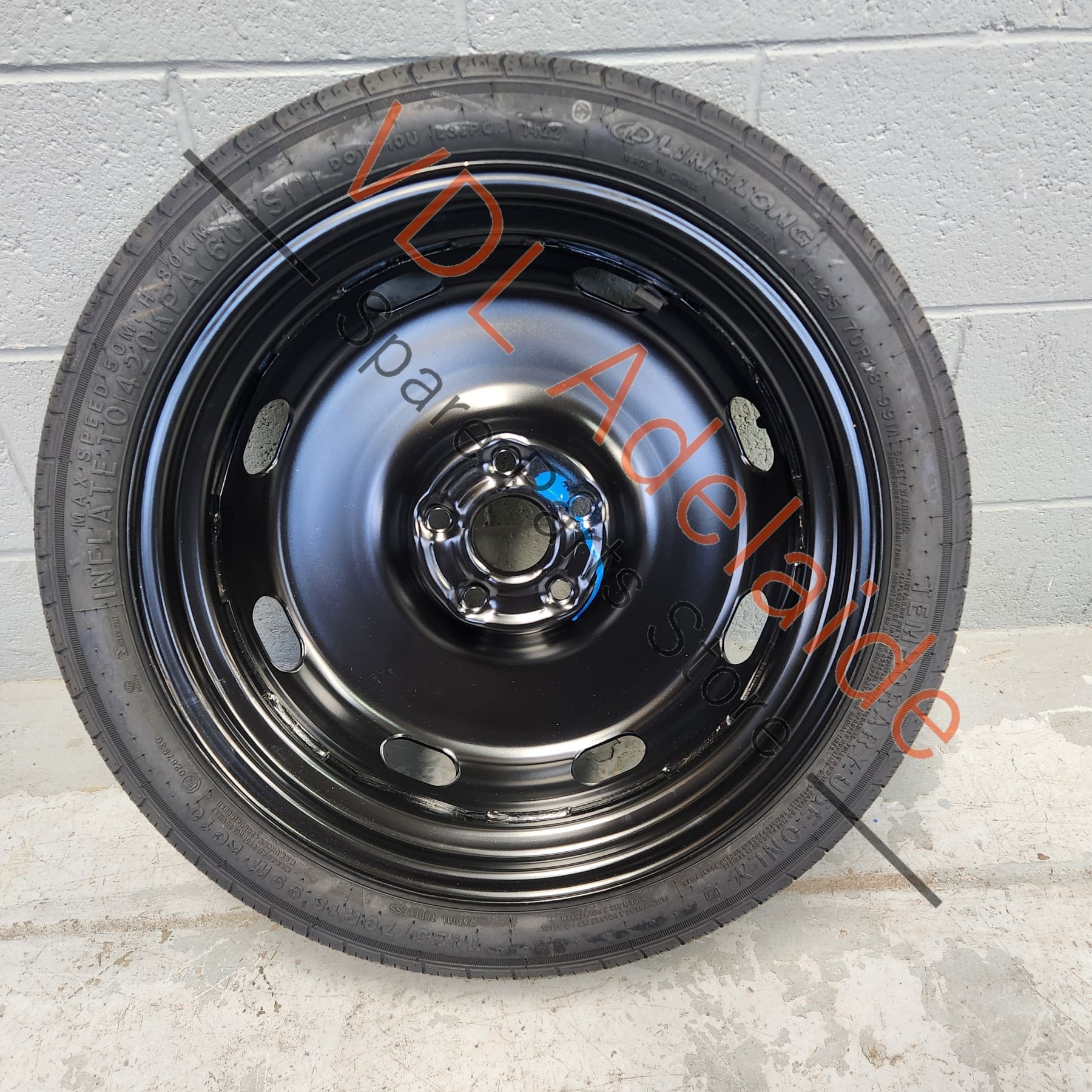 5Q0601027CT  Cupra Ateca Audi Q2 VW Golf MK8 T-Roc Space Saver Spare Wheel 18x3.5 5Q0601027CT 03C