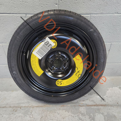 5Q0601027CT  Cupra Ateca Audi Q2 VW Golf MK8 T-Roc Space Saver Spare Wheel 18x3.5 5Q0601027CT 03C