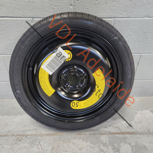 5Q0601027CT  Cupra Ateca Audi Q2 VW Golf MK8 T-Roc Space Saver Spare Wheel 18x3.5 5Q0601027CT 03C