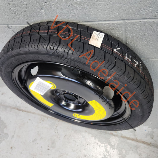 5Q0601027CT  Cupra Ateca Audi Q2 VW Golf MK8 T-Roc Space Saver Spare Wheel 18x3.5 5Q0601027CT 03C