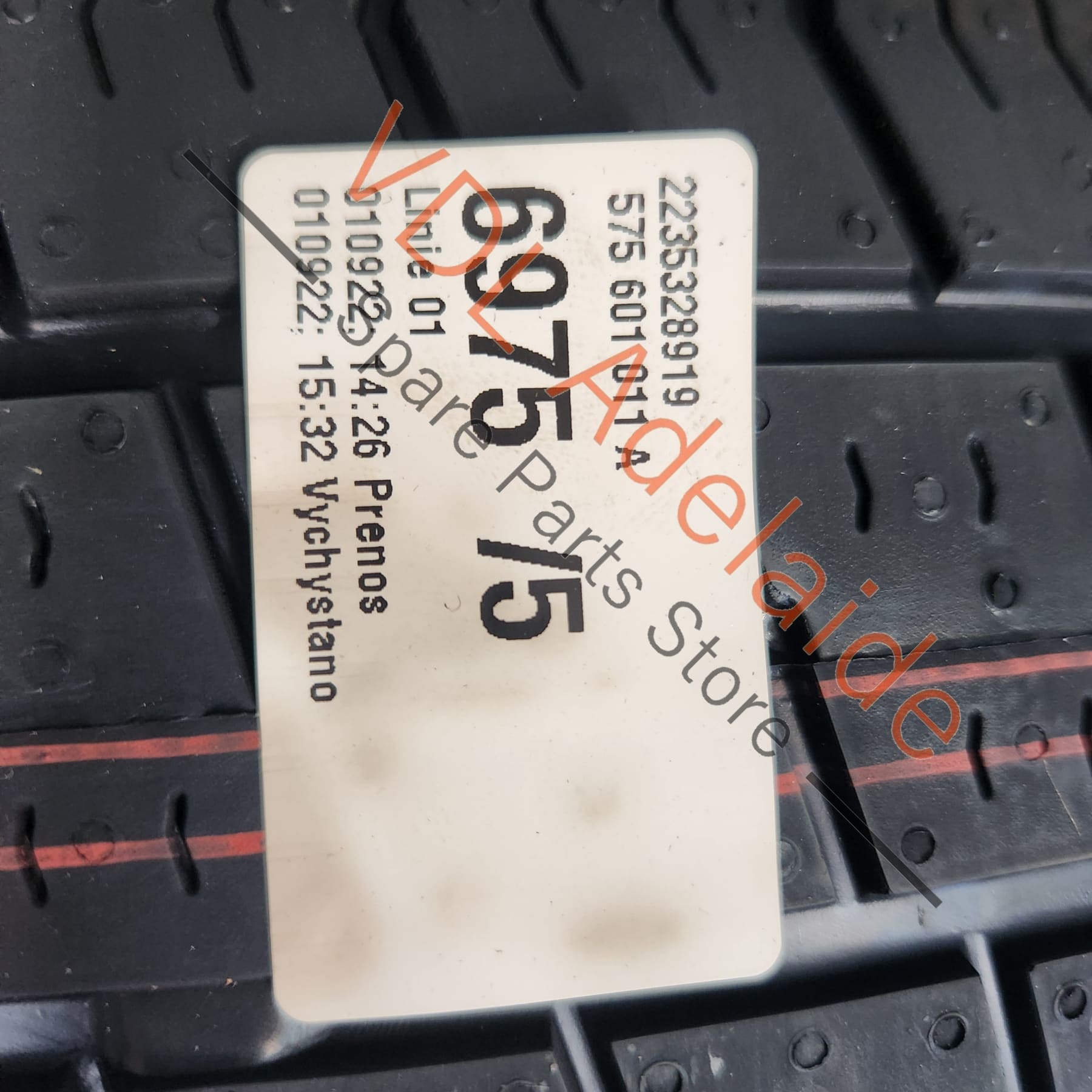 5Q0601027CT  Cupra Ateca Audi Q2 VW Golf MK8 T-Roc Space Saver Spare Wheel 18x3.5 5Q0601027CT 03C
