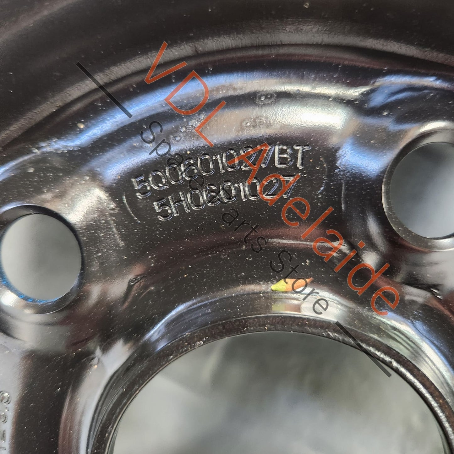 5Q0601027CT  Cupra Ateca Audi Q2 VW Golf MK8 T-Roc Space Saver Spare Wheel 18x3.5 5Q0601027CT 03C