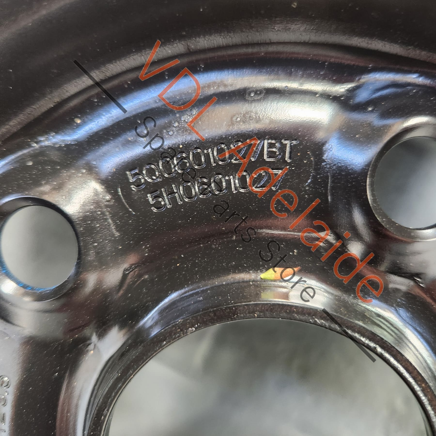 5Q0601027CT  Cupra Ateca Audi Q2 VW Golf MK8 T-Roc Space Saver Spare Wheel 18x3.5 5Q0601027CT 03C