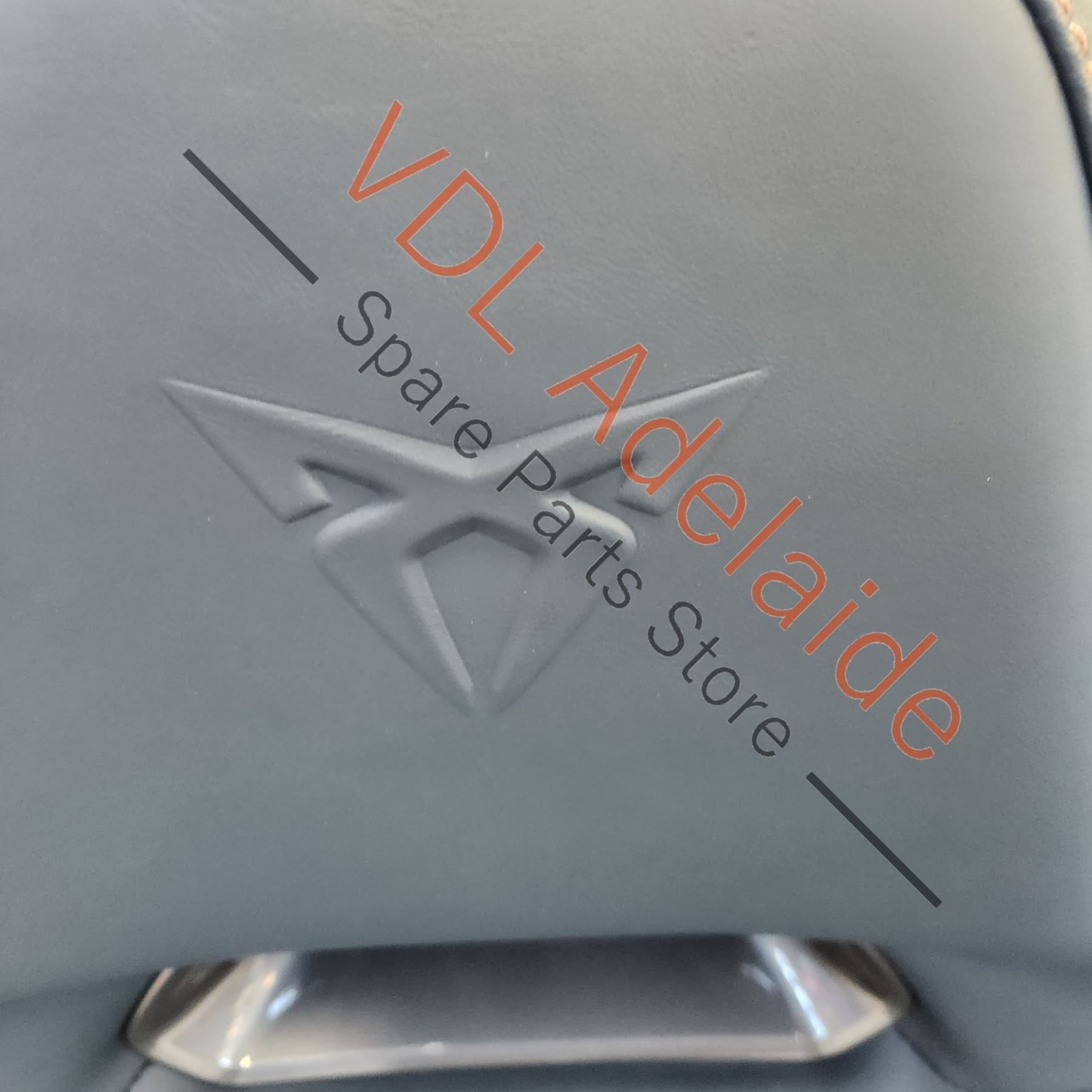   Cupra Ateca Blue Black Leather Seat Set Great for your Amarok or Caddy upgrade!
