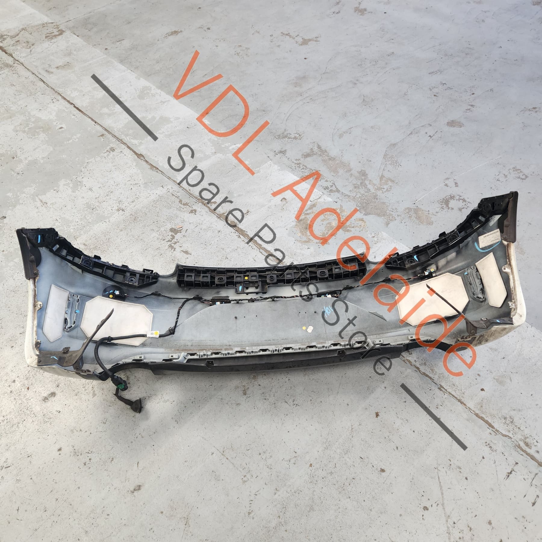 1K8807568 041 1K8807417BB GRU VW Scirocco Rear Bumper Cover Skin Facelift 05/2014 - 11/2017 1K8807417BB GRU 1K8807568 041