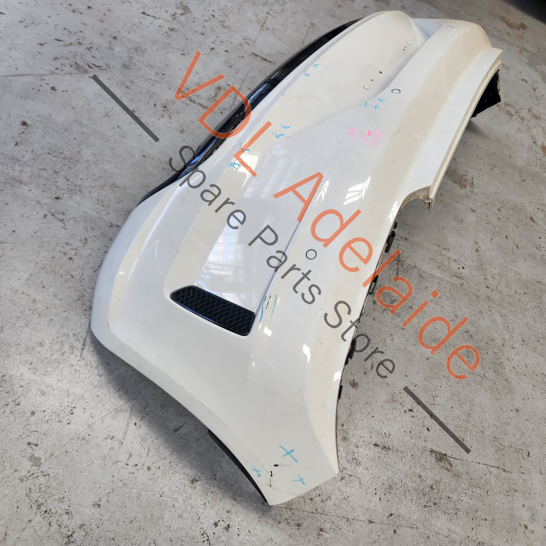 1K8807568 041 1K8807417BB GRU VW Scirocco Rear Bumper Cover Skin Facelift 05/2014 - 11/2017 1K8807417BB GRU 1K8807568 041