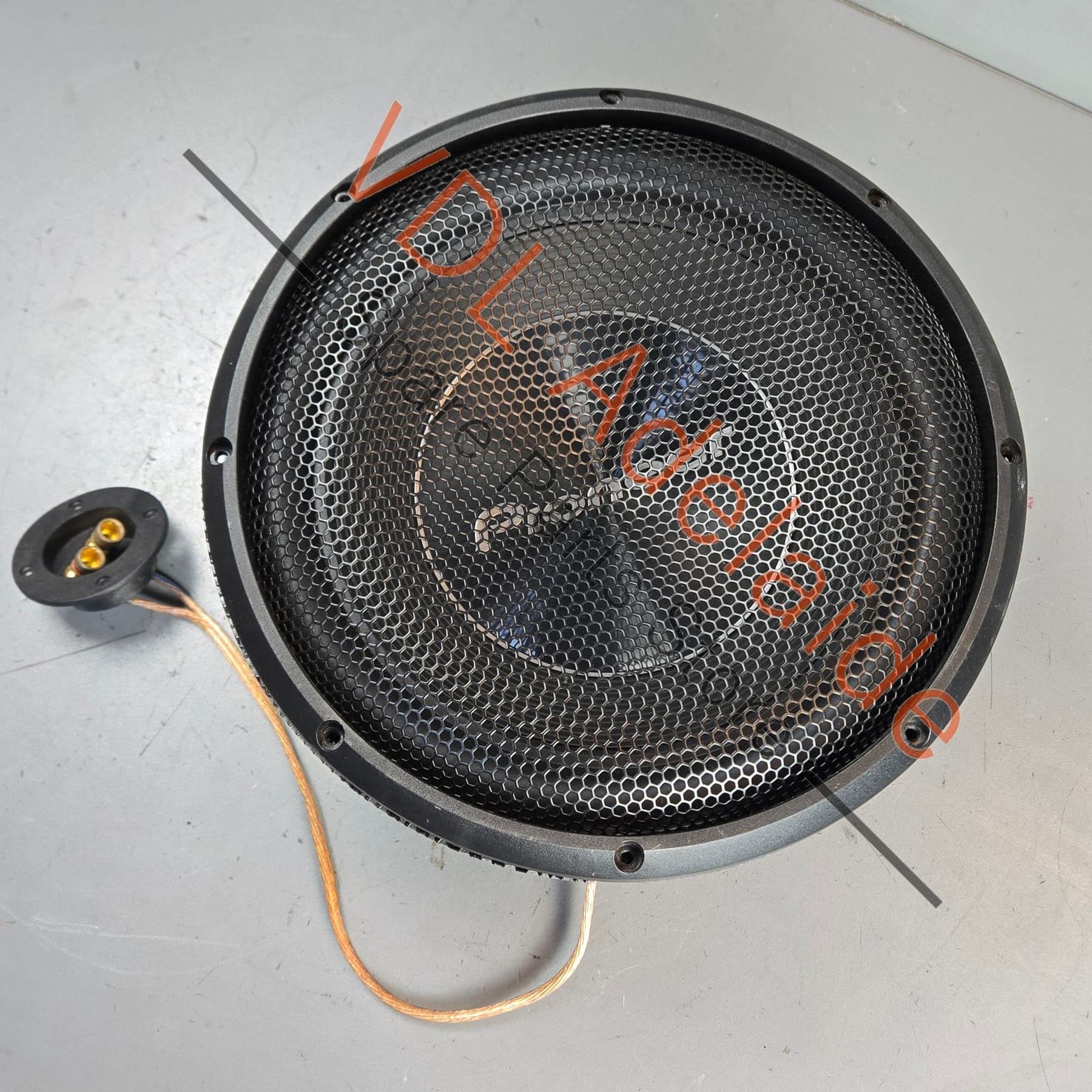 TS-A300S4  Pioneer TS-A300S4 A Series 12" Subwoofer w/ Single 4 Ohm Voice Coil (1500W Max)