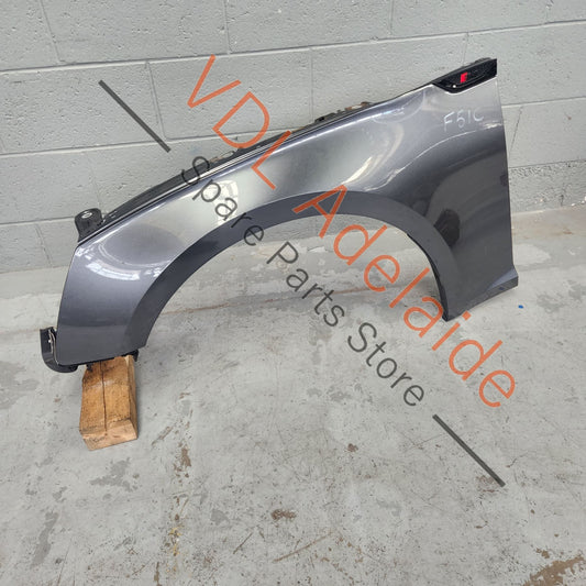 8W6821105B    Audi A5 S5 Front Left Quarter Fender Mudguard Panel 8W6821105B Daytona Grey Pearl LZ7S/6Y/Z7S
