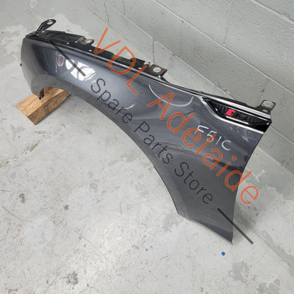 8W6821105B    Audi A5 S5 Front Left Quarter Fender Mudguard Panel 8W6821105B Daytona Grey Pearl LZ7S/6Y/Z7S