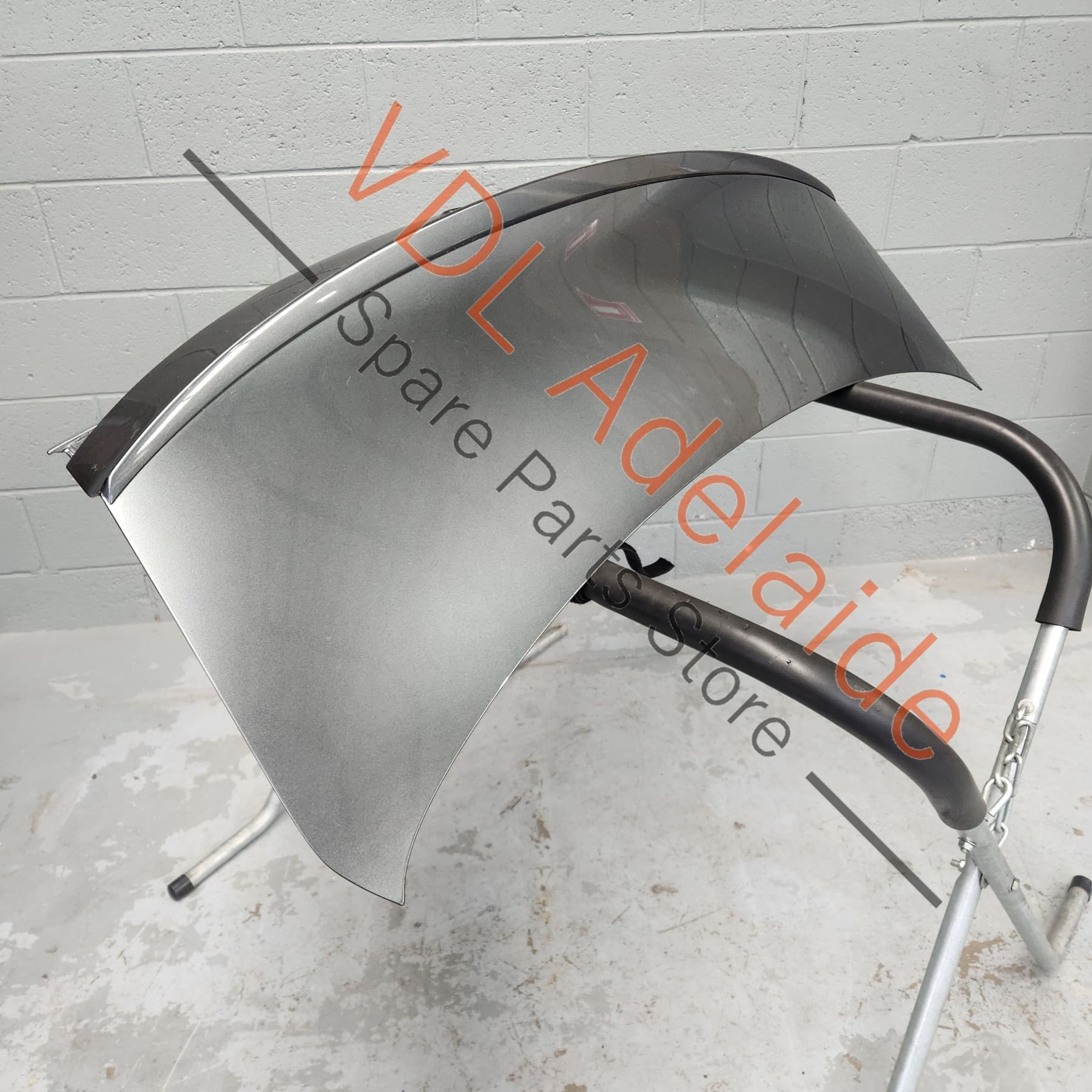 8W6827933CGRU 8W6827025E   Audi A5 S5 RS5 F5 Rear Boot Lid Trunk Hatch Panel with Spoiler 8W6827025E 8W6827933C GRU Daytona Grey Pearl LZ7S/6Y/Z7S