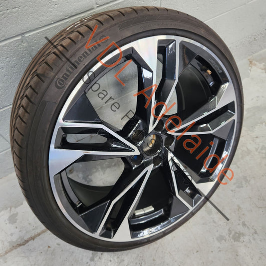 8W0601025EQ    Genuine Audi S5 B9 F5 Sport Alloy Wheel 20x9 ET34 Diamond cut 8W0601025EQ #01