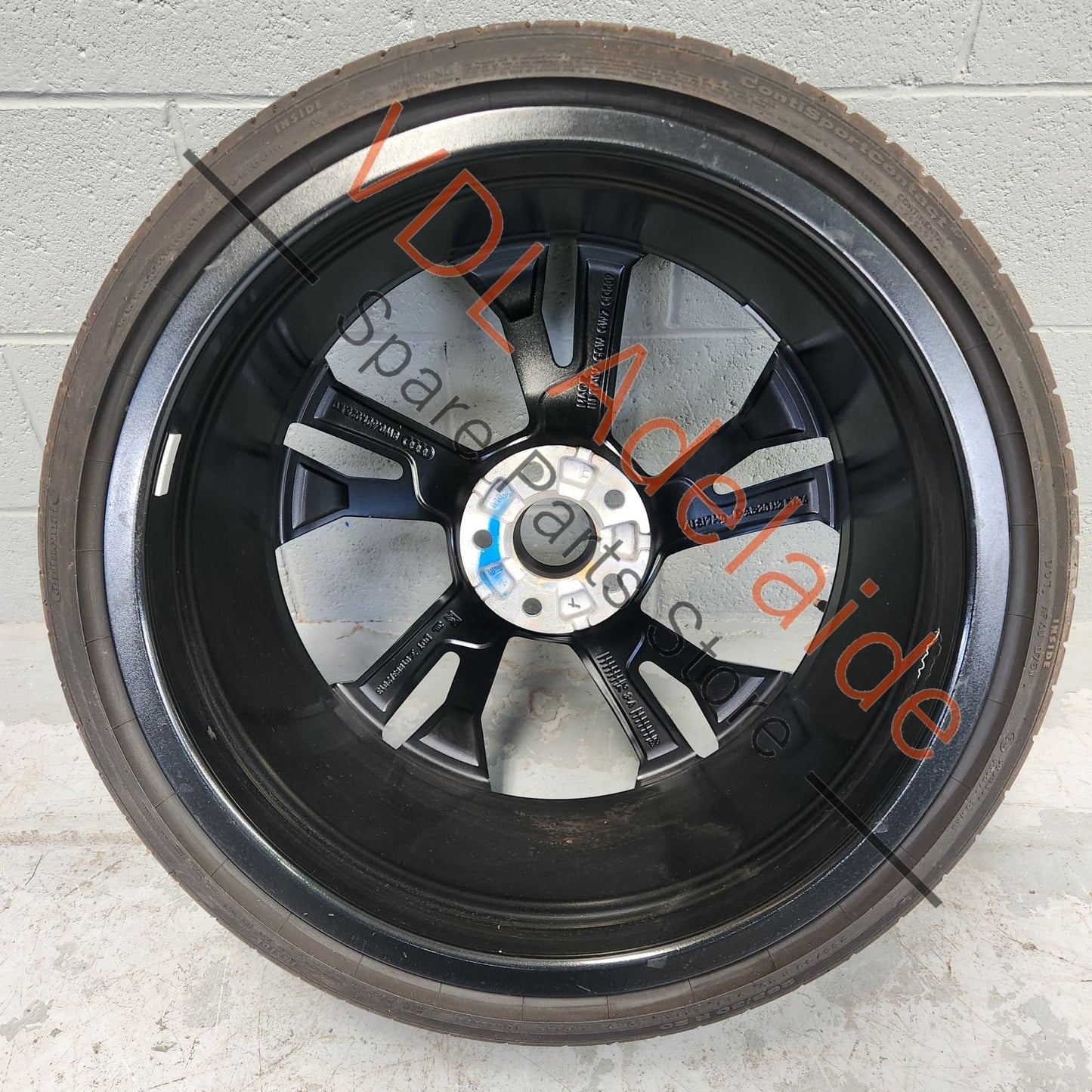 8W0601025EQ    Genuine Audi S5 B9 F5 Sport Alloy Wheel 20x9 ET34 Diamond cut 8W0601025EQ #03
