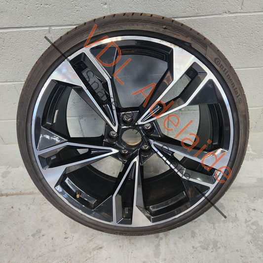 8W0601025EQ    Genuine Audi S5 B9 F5 Sport Alloy Wheel 20x9 ET34 Diamond cut 8W0601025EQ #03