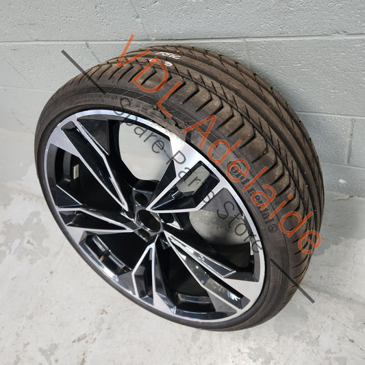 8W0601025EQ    Genuine Audi S5 B9 F5 Sport Alloy Wheel 20x9 ET34 Diamond cut 8W0601025EQ #03