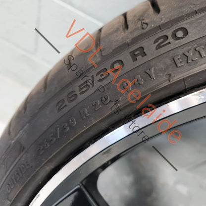 8W0601025EQ    Genuine Audi S5 B9 F5 Sport Alloy Wheel 20x9 ET34 Diamond cut 8W0601025EQ #03