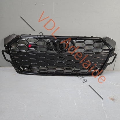 8W6853651BQCKA    2023 Audi S5 F5 B9 Front Grille Black/Brilliant black Genuine OEM 8W6853651BQ CKA