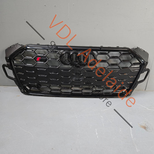 8W6853651BQCKA    2023 Audi S5 F5 B9 Front Grille Black/Brilliant black Genuine OEM 8W6853651BQ CKA