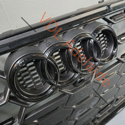8W6853651BQCKA    2023 Audi S5 F5 B9 Front Grille Black/Brilliant black Genuine OEM 8W6853651BQ CKA
