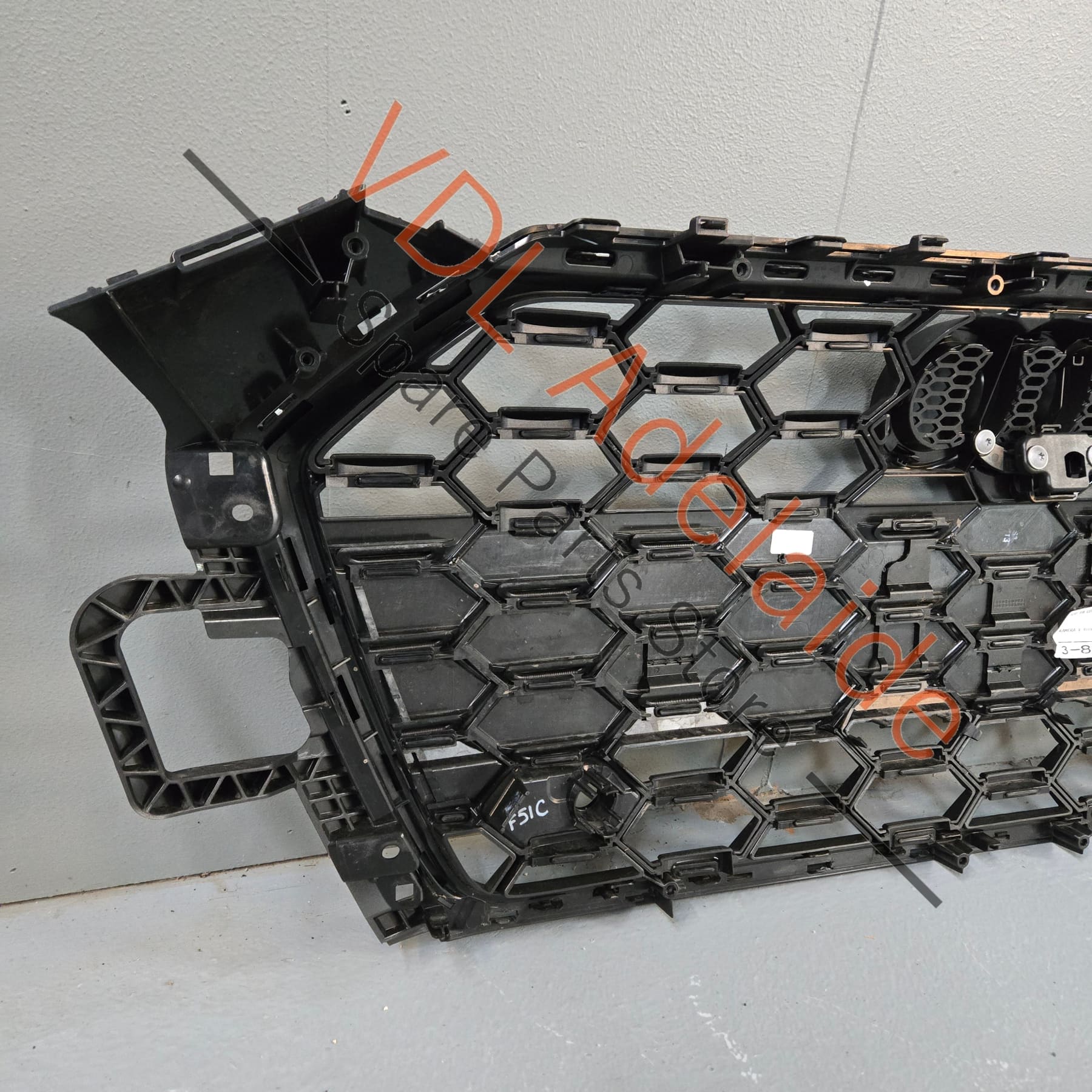 8W6853651BQCKA    2023 Audi S5 F5 B9 Front Grille Black/Brilliant black Genuine OEM 8W6853651BQ CKA