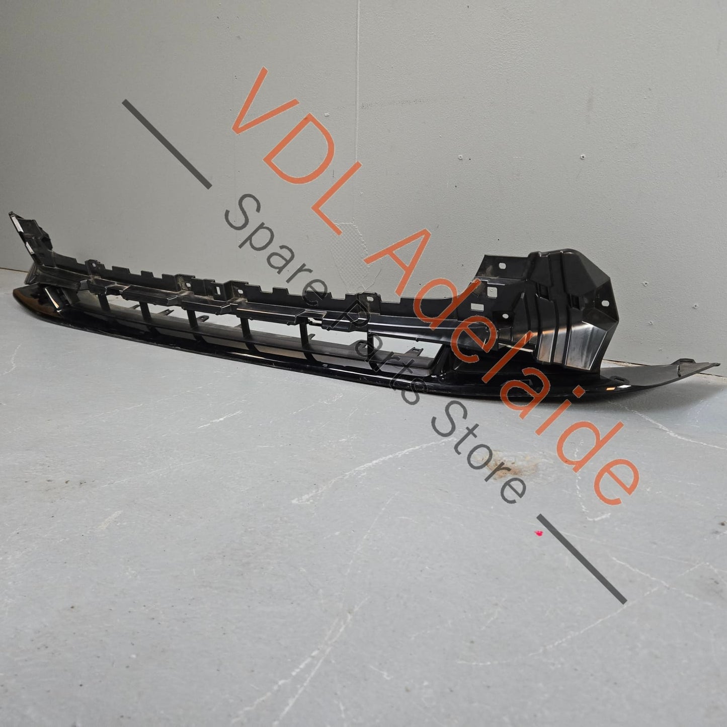 8W0807717BGRU    2023 Audi S5 F5 B9 Front Lower Spoiler Splitter Genuine OEM 8W807717B GRU