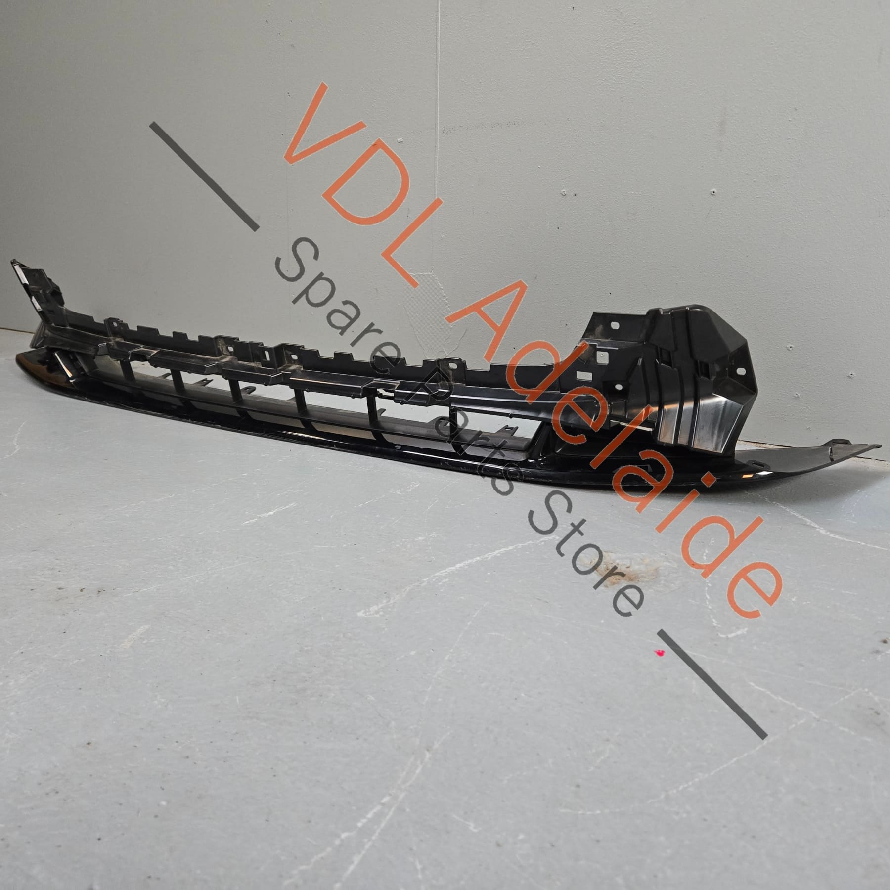 8W0807717BGRU    2023 Audi S5 F5 B9 Front Lower Spoiler Splitter Genuine OEM 8W807717B GRU