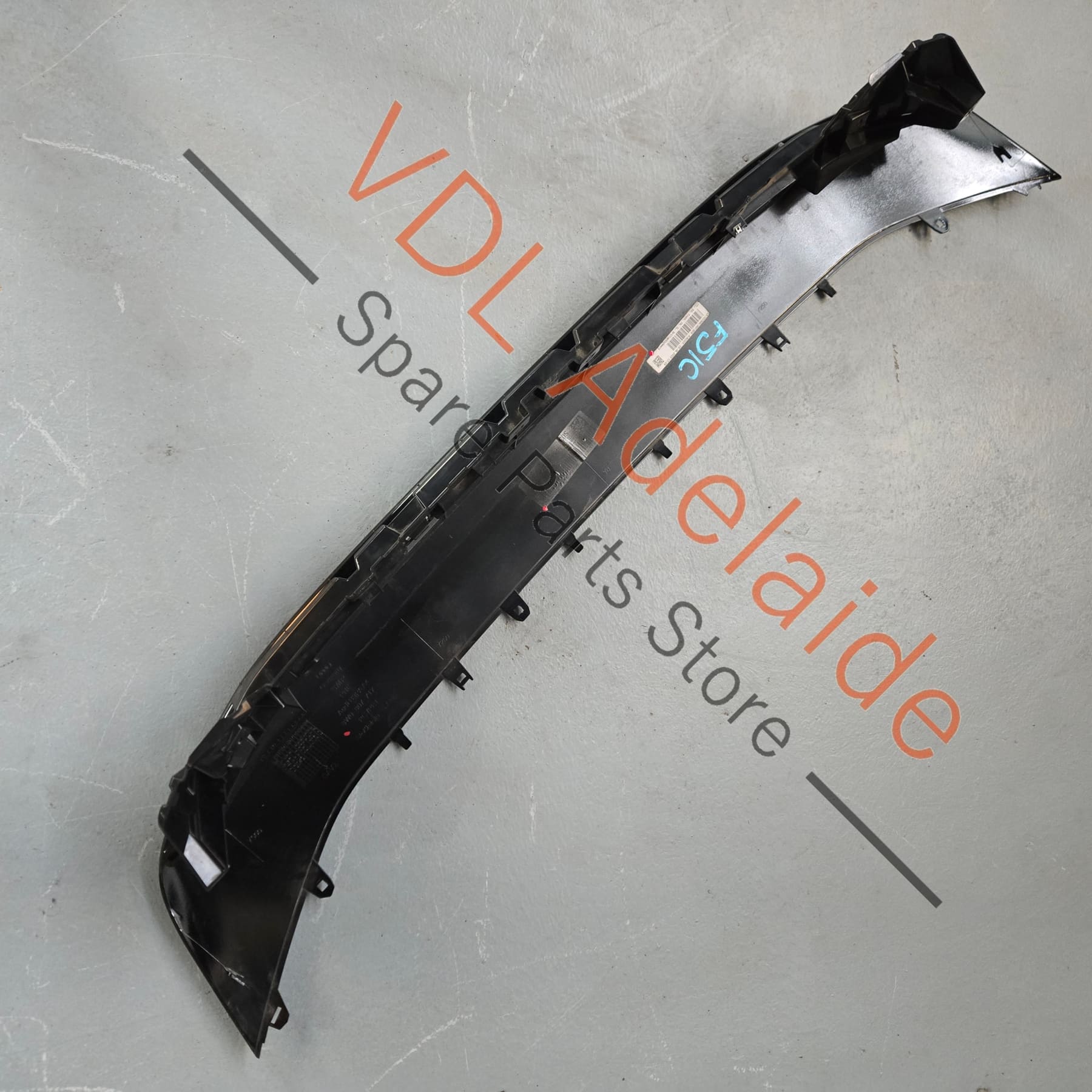 8W0807717BGRU    2023 Audi S5 F5 B9 Front Lower Spoiler Splitter Genuine OEM 8W807717B GRU