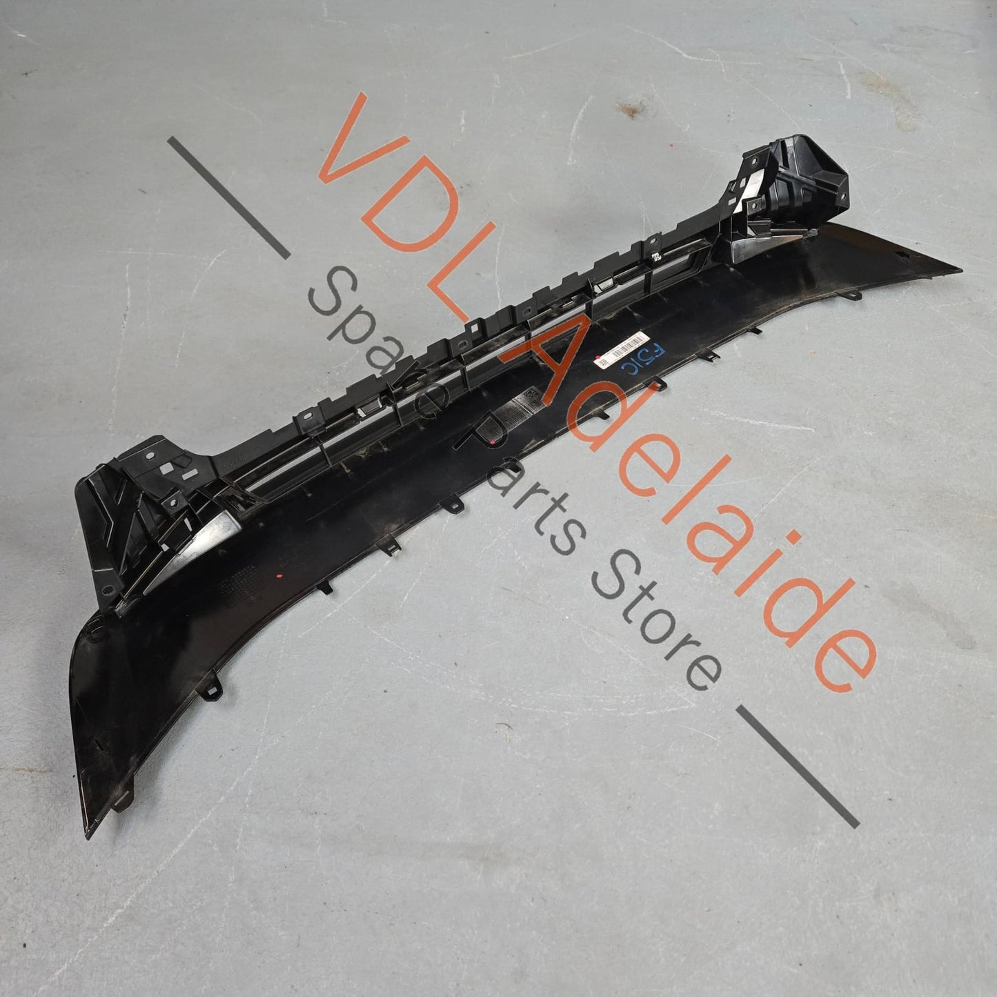 8W0807717BGRU    2023 Audi S5 F5 B9 Front Lower Spoiler Splitter Genuine OEM 8W807717B GRU