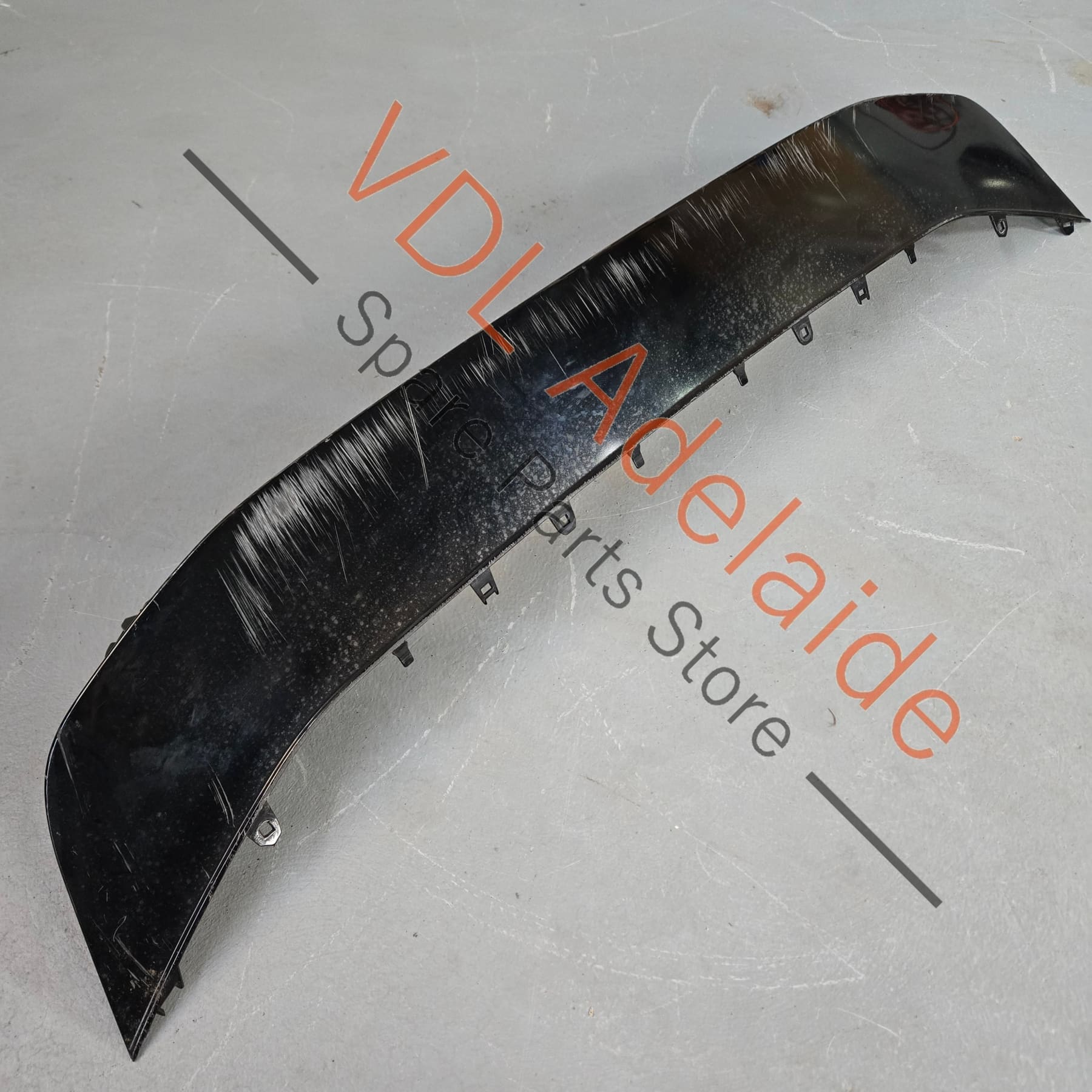 8W0807717BGRU    2023 Audi S5 F5 B9 Front Lower Spoiler Splitter Genuine OEM 8W807717B GRU