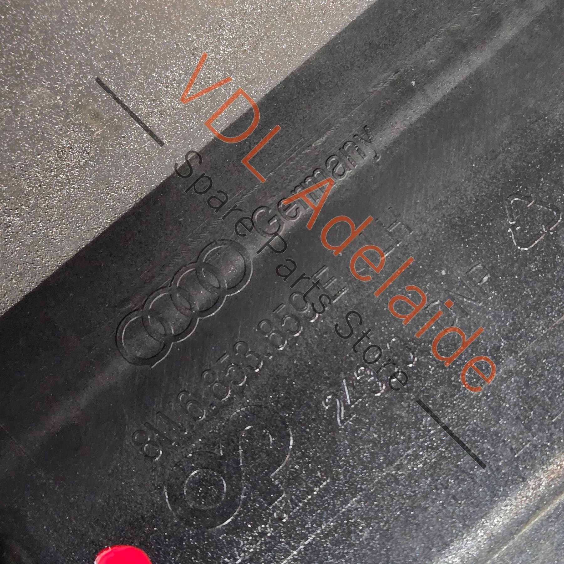 8W6853859E 8W6853855FGRU   Audi S5 F5 B9 Left Side Sill Trim Sideskirt Skirt Rocker Moulding 8W6853855F GRU Daytona Grey Pearl LZ7S/6Y/Z7S