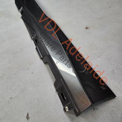 8W6853859E 8W6853855FGRU   Audi S5 F5 B9 Left Side Sill Trim Sideskirt Skirt Rocker Moulding 8W6853855F GRU Daytona Grey Pearl LZ7S/6Y/Z7S