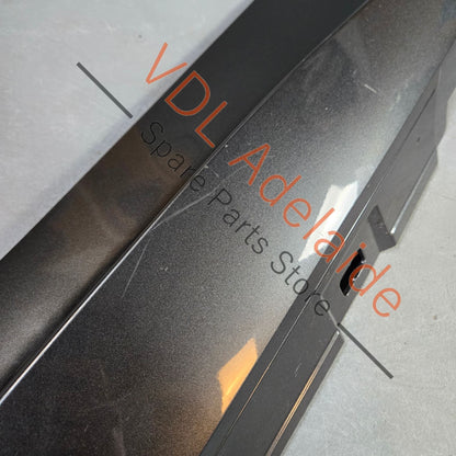 8W6853859E 8W6853855FGRU   Audi S5 F5 B9 Left Side Sill Trim Sideskirt Skirt Rocker Moulding 8W6853855F GRU Daytona Grey Pearl LZ7S/6Y/Z7S