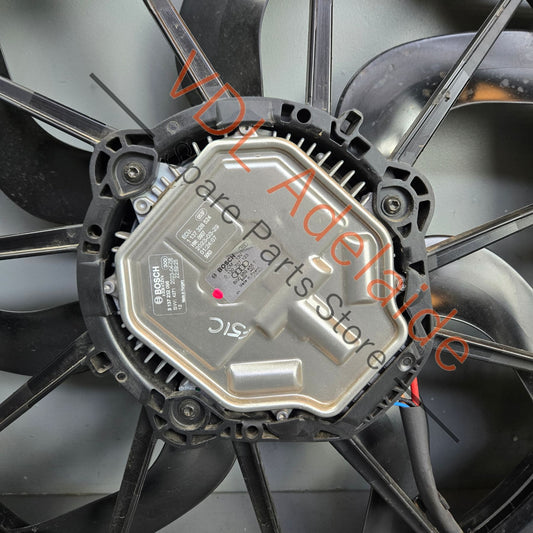 8W0959455T 8W0121207B   Audi S5 B9 F5 Radiator Fan 8W095945T 8W0121207B 600W 490mm