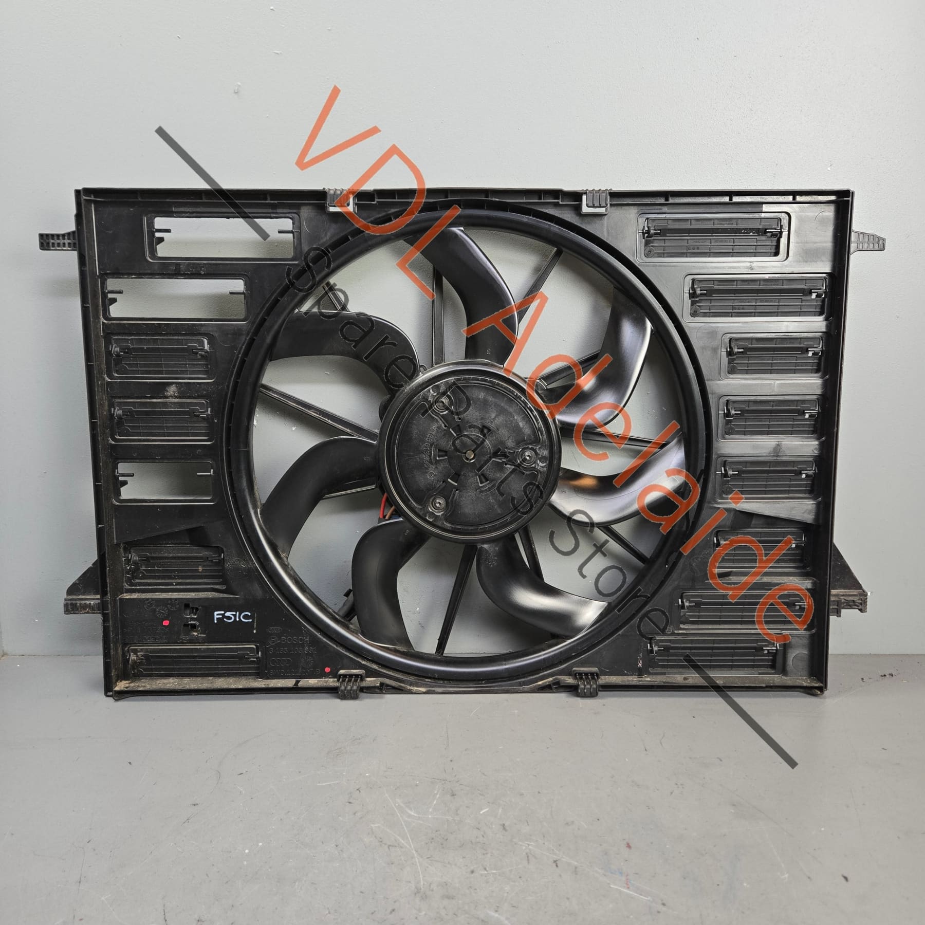 8W0959455T 8W0121207B   Audi S5 B9 F5 Radiator Fan 8W095945T 8W0121207B 600W 490mm