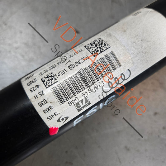 8W0616025H 8W0513021AM   Audi S5 F5 B9 Rear Electronic Shock Absorber 8W0616025H 8W0513021AM