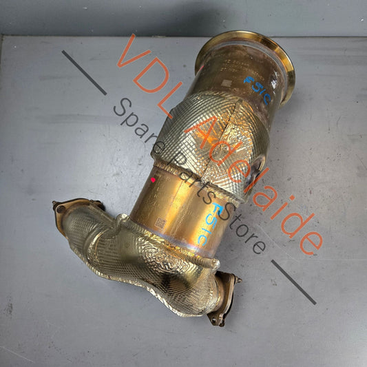 8W0254252TX    Audi S5 S4 B9 Catalytic Converter Downpipe Exhaust for 3.0L 8W0254252TX