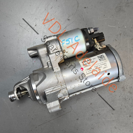 06M911021    Audi A4 S4 A5 S5 B9 Genuine Audi OEM Bosch Starter Motor 06M911021