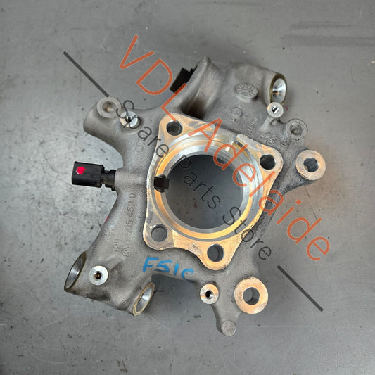 8W0505431Q 8W0505459D   Audi A4 A5 RS5 RS4 Rear Left Wheel Hub Knuckle Bearing Housing 8W0505431Q 8W0505459D