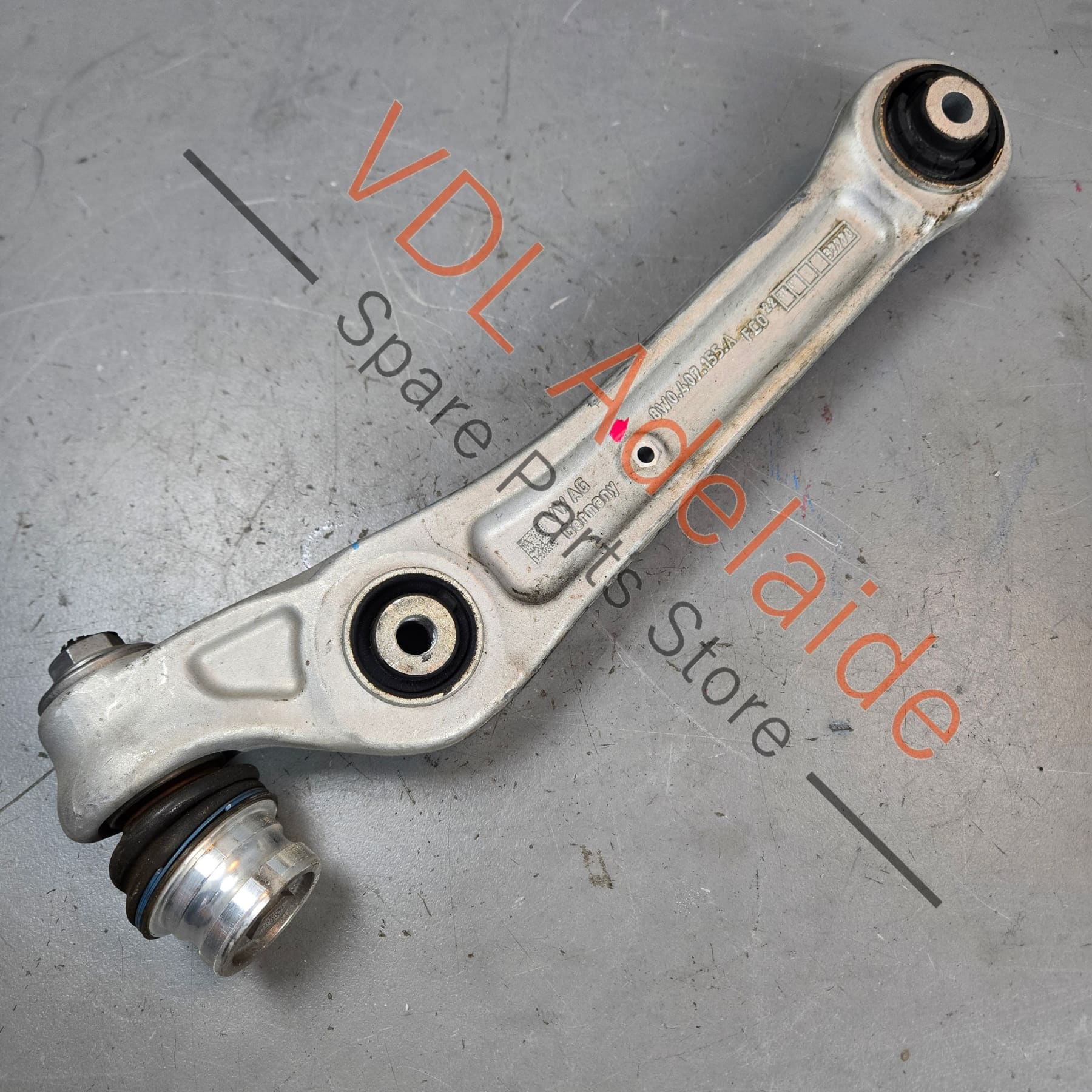 8W0407155A 8W0407151D 8W0407689B  Audi S4 S5 RS4 RS5 B9 F5 Front Left Lower Control Arm Wishbone 8W0407151D 8W0407155A 8W0407689B