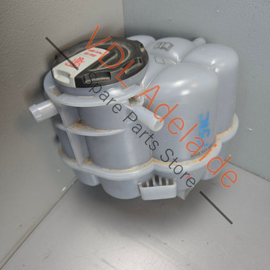 8W2121405N 4M0121321Q   Audi A5 S5 RS5 Radiator Coolant Reservoir Tank w 1.6 BAR Cap 4M0121321Q 8W2121405N